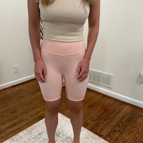 XS Peach ALLFENIX Biker Shorts - Picture 1 of 2